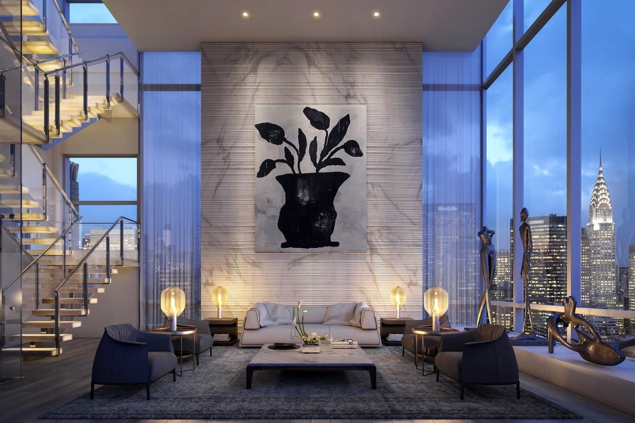 New York Modern Penthouses