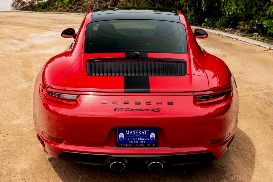 Best exotic cars under 100,000 and under 50,000:2017 Porsche 911 Carrera 4S, Orlando, FL, USA, $95,895.