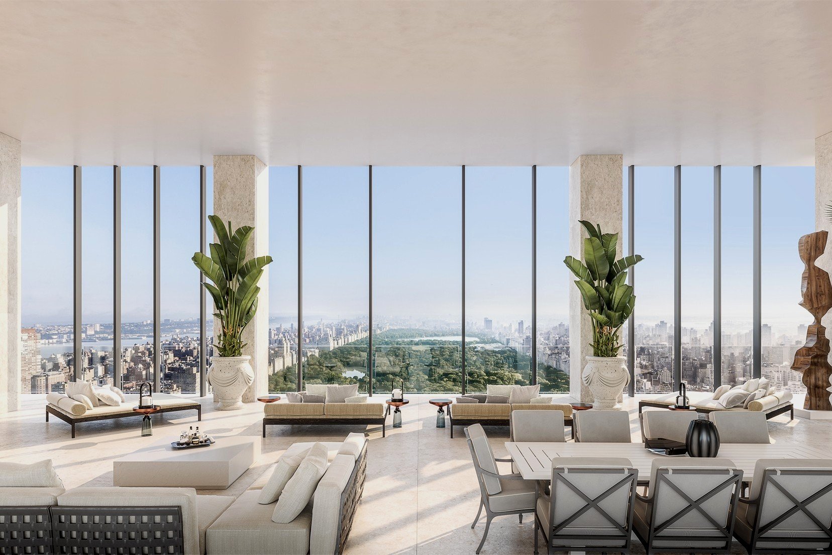 Most expensive penthouses in NYC: inside pics