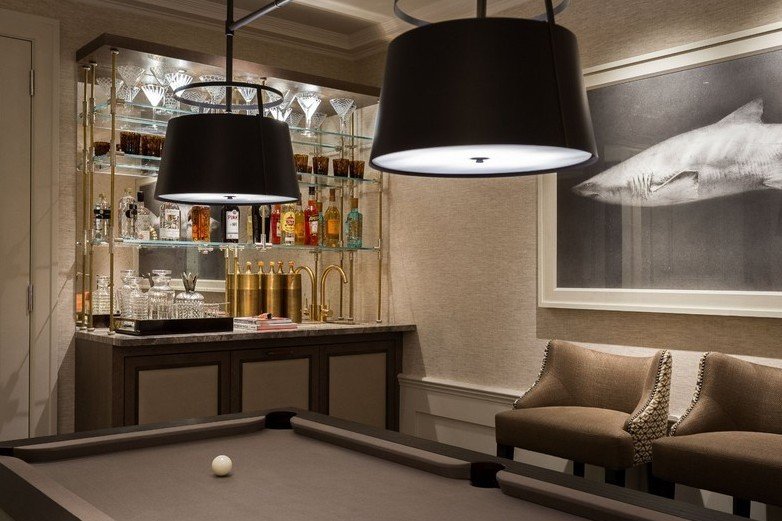 Luxury home bars: intelligent templates
