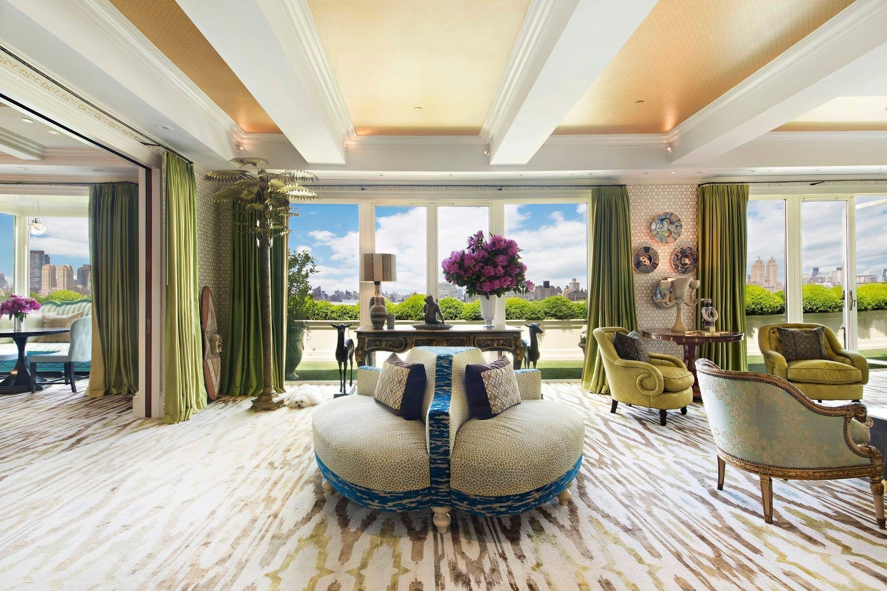 "Best penthouses in nyc: one 57, 172 madison avenue, Rafael Viñoly tower, Stanhope, Bloomberg Tower, and more"