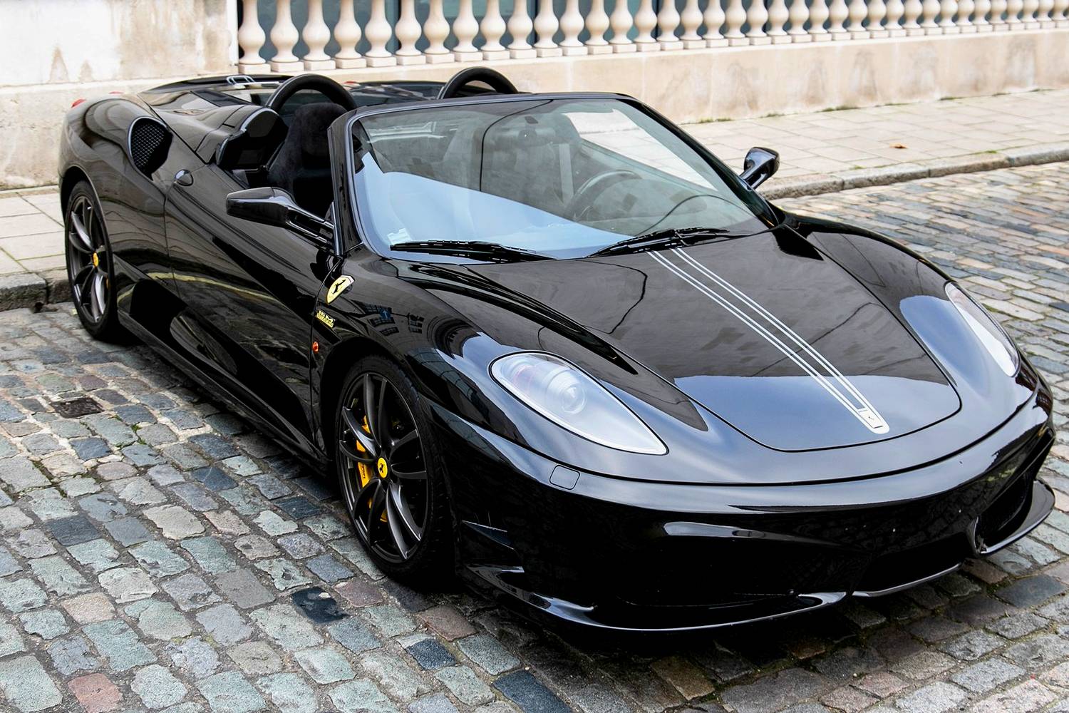 Best exotic sedan cars: 2009 Ferrari 430 Scuderia 16M, London, UK, approx. $387,743.