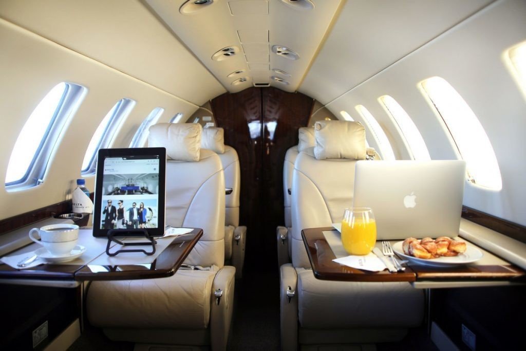 The Private Jet Interior Design Trends Set To Take Off In 2022