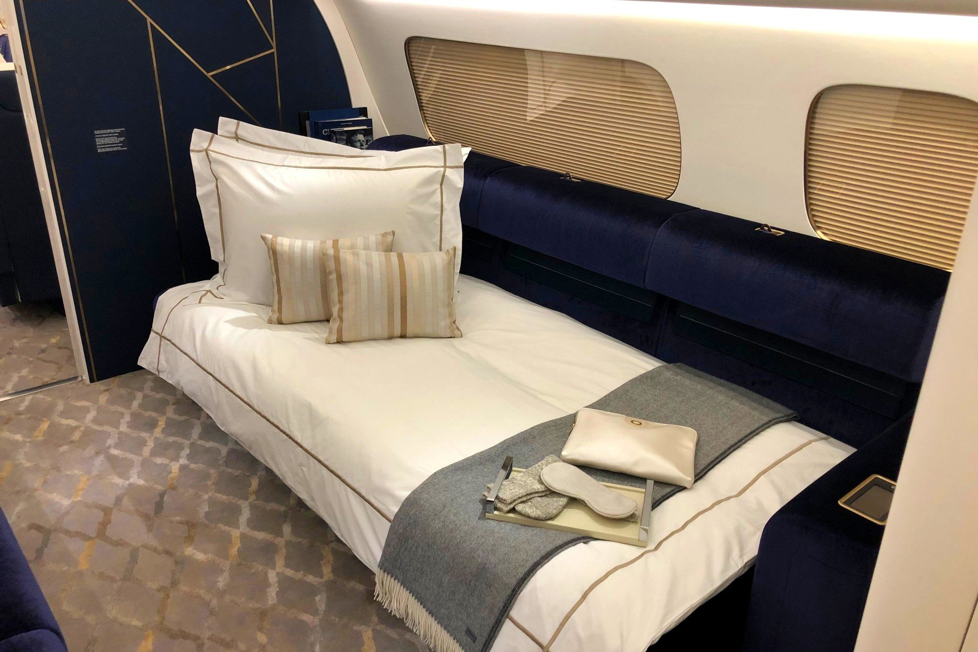 Boeing 737 Max Private Jet Interior Concept Looks Like Spaceship