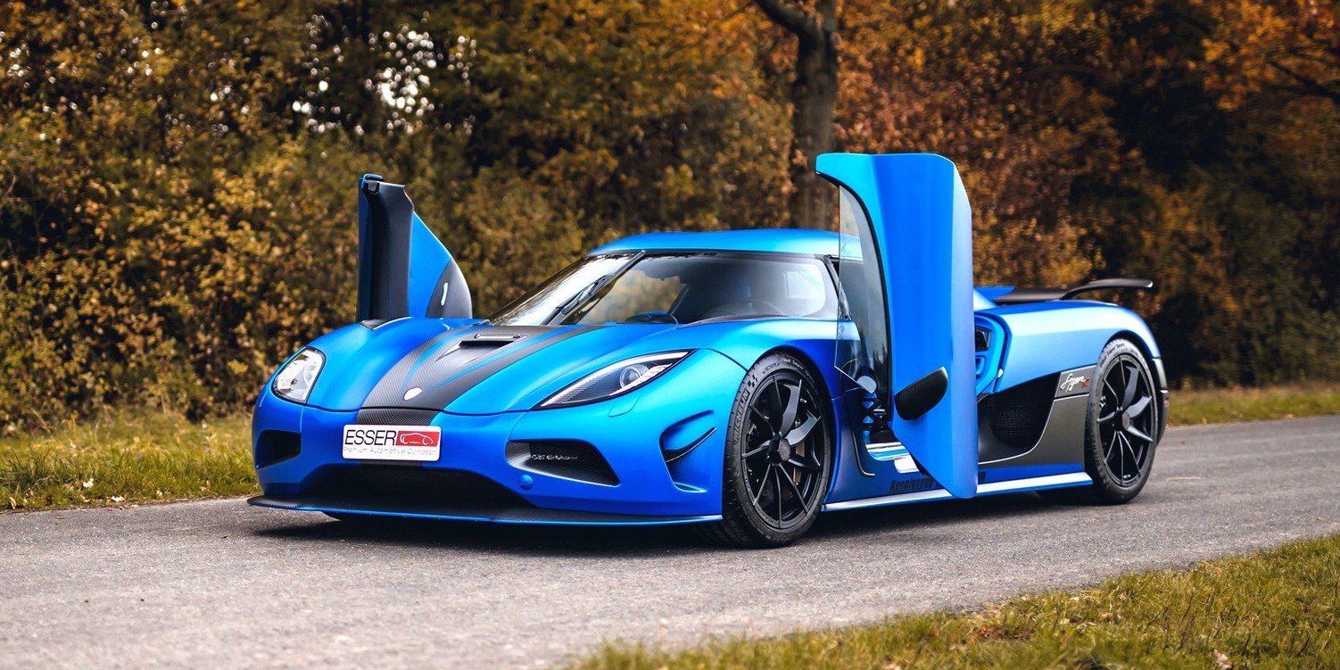Pagani vs Koenigsegg