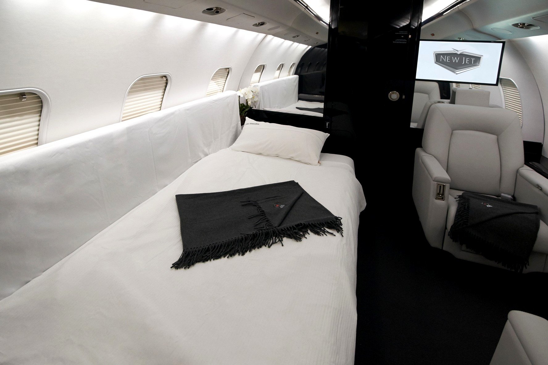 ACJ220 | Custom Private Jet | Sienna Charles