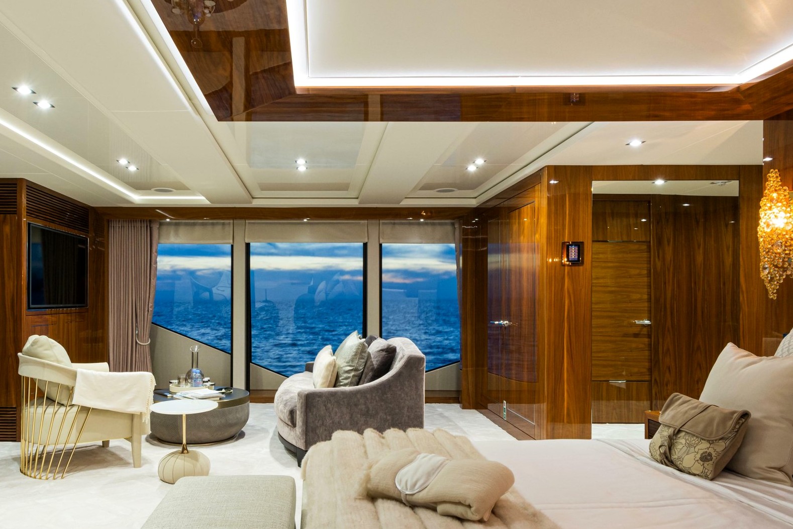The most expensive Russian yacht in the world.