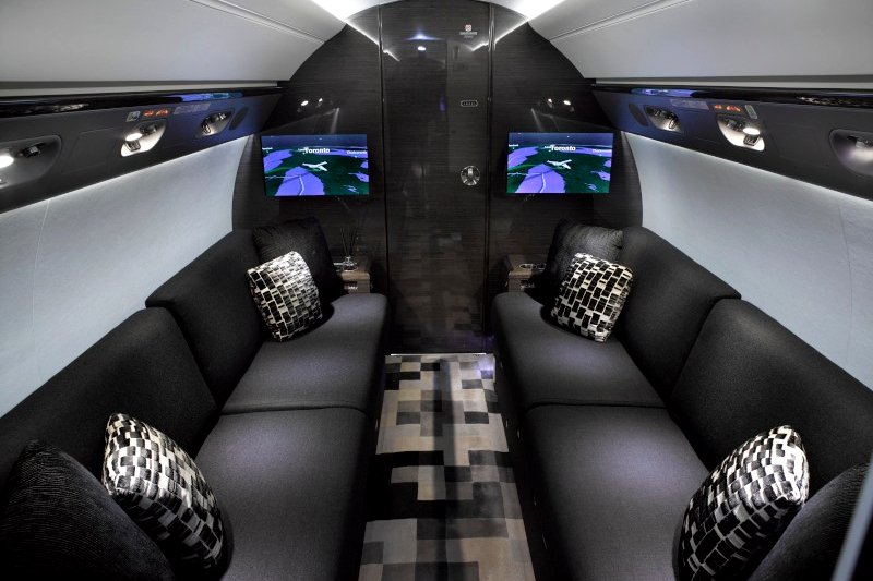Private Jet Interior & Custom Design | Clay Lacy Aviation