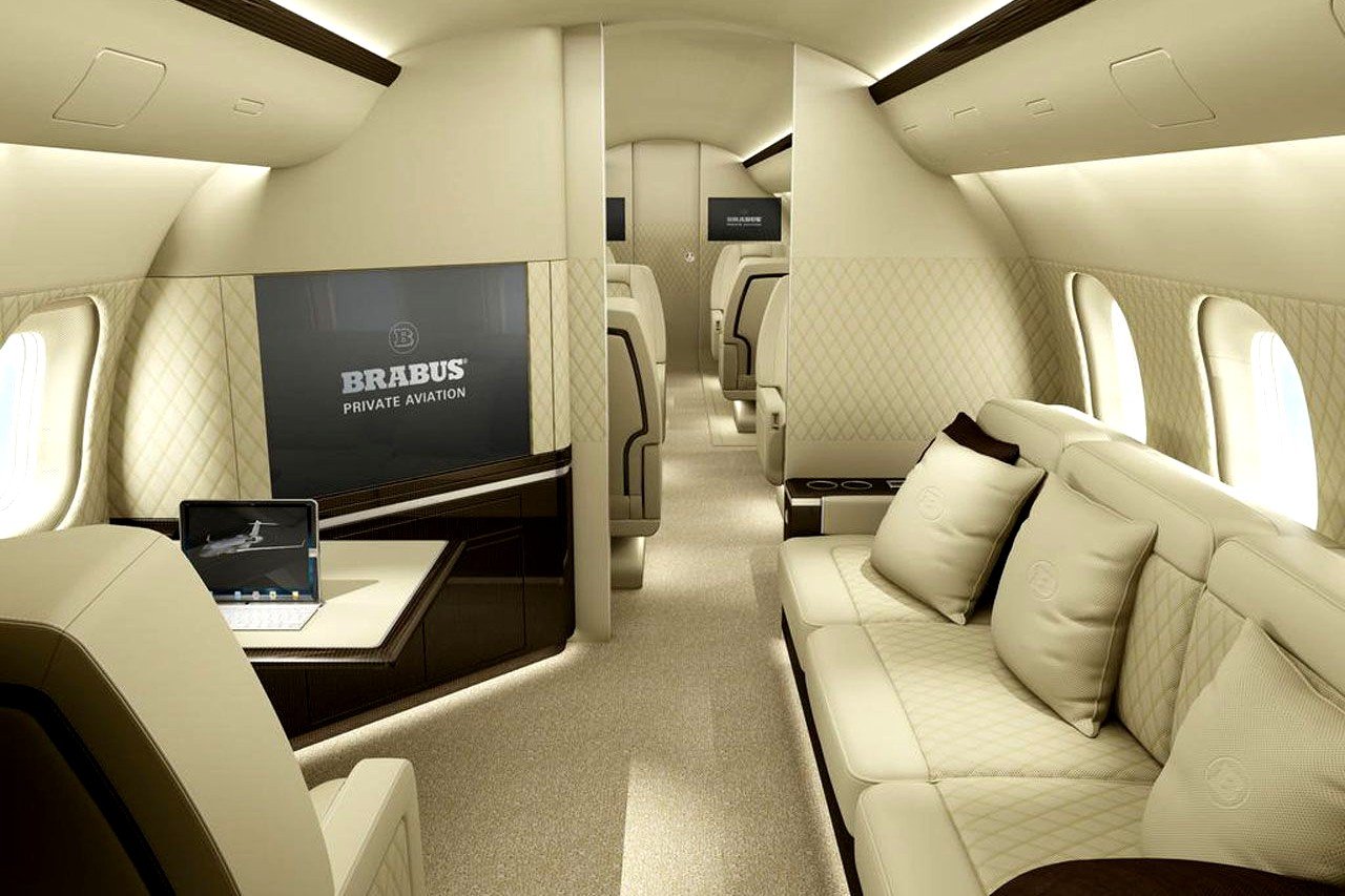 The Most Luxurious Private Jet Interiors - The Early Air Way