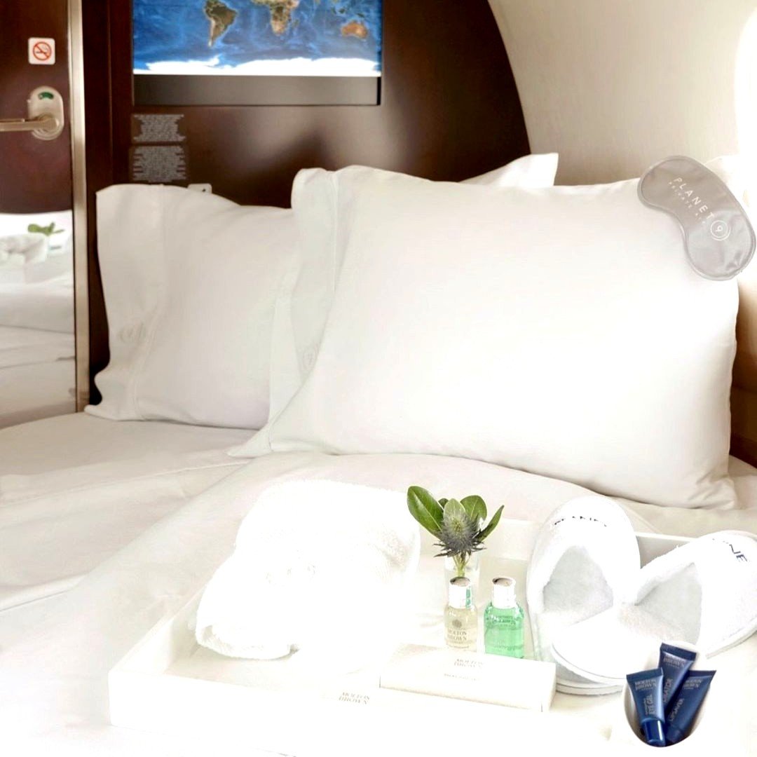 Amazing super-luxurious private jet interiors