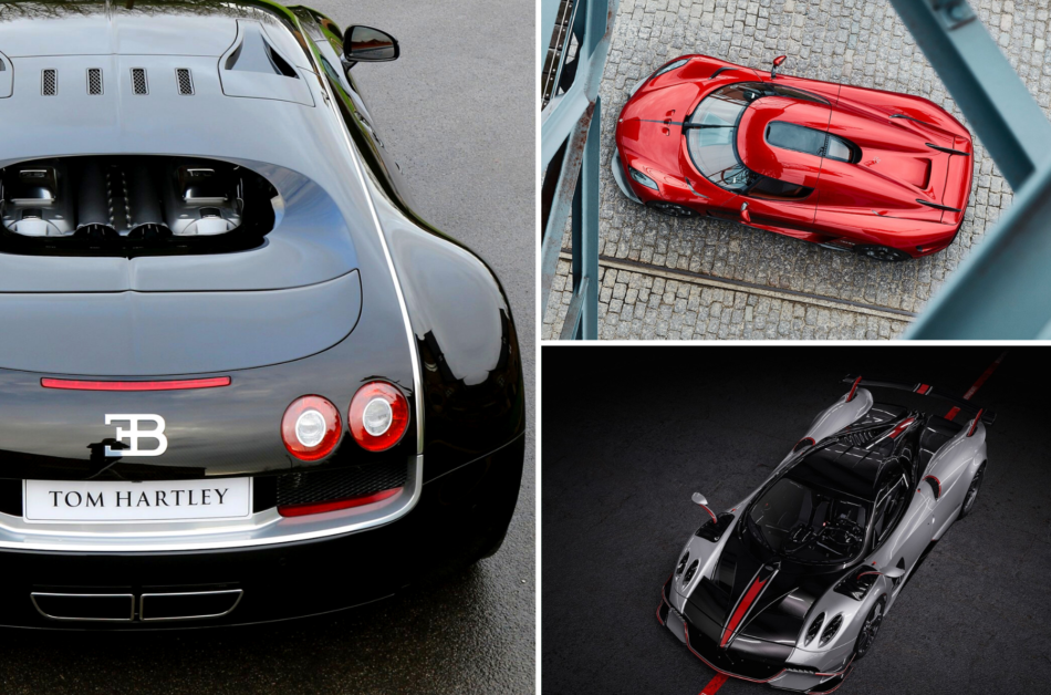 The Coolest Car for the Money: Koenigsegg vs. Bugatti vs. Pagani
