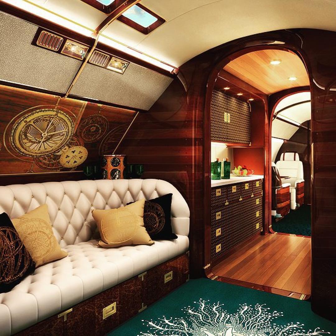 22 Private Jet Bedrooms With Luxury Interior Design