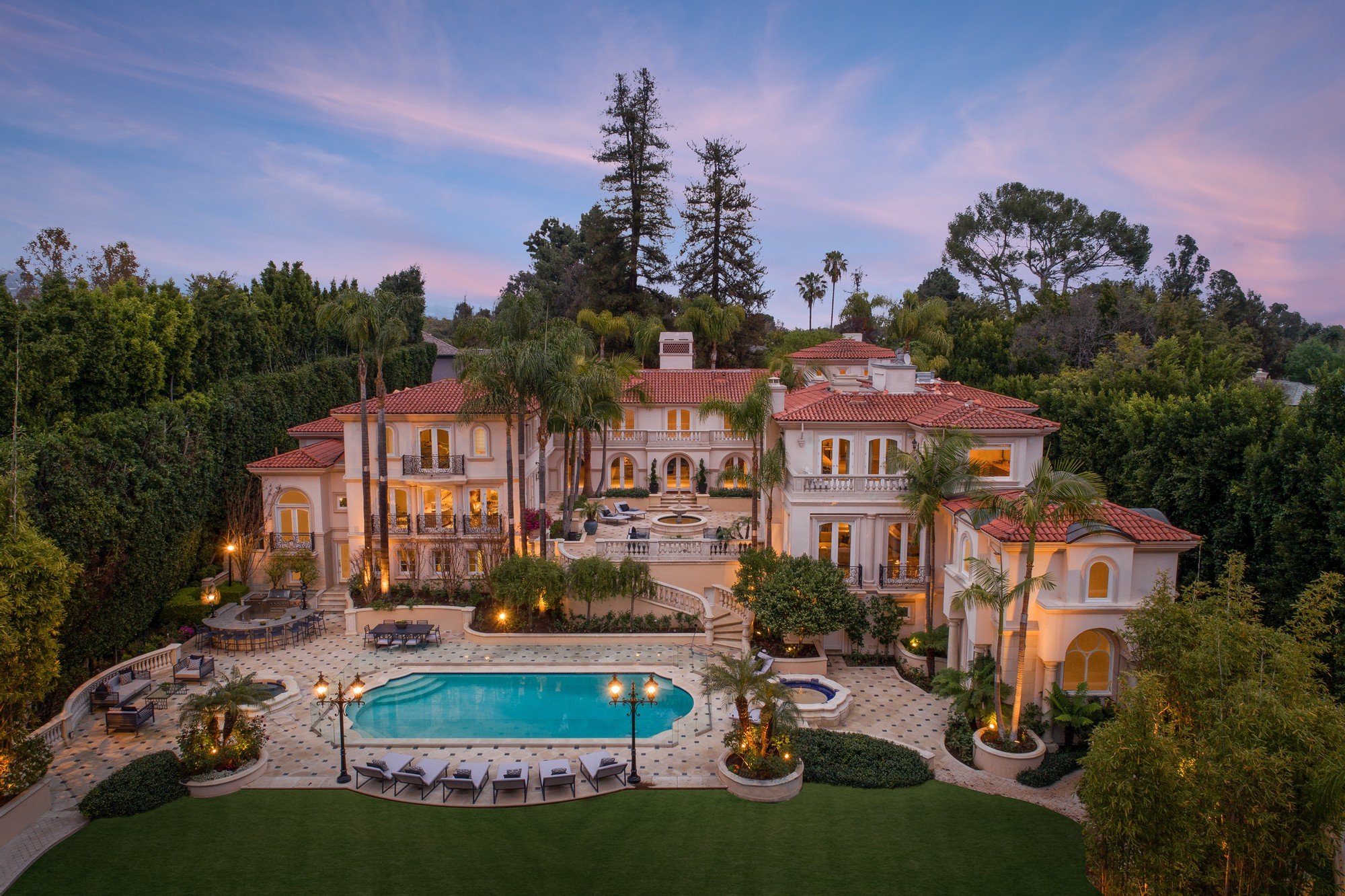 Bel Air spec Manor (Лос-Анджелес)