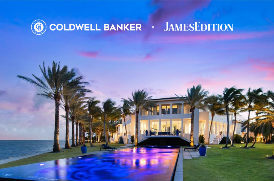Coldwell Banker Global Luxury partners with JamesEdition for all luxury property over $1M
