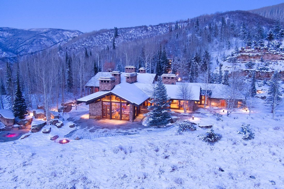 Alpine living is on the upswing The 20 most soughtafter mountain