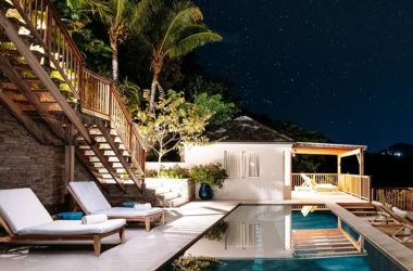 Villa Esprit de Roche: Sublime estate with the best views in St Barts