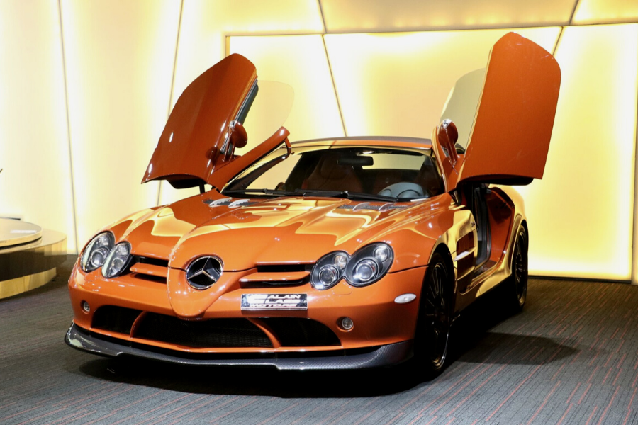 The most expensive Mercedes-Benz roadster.
