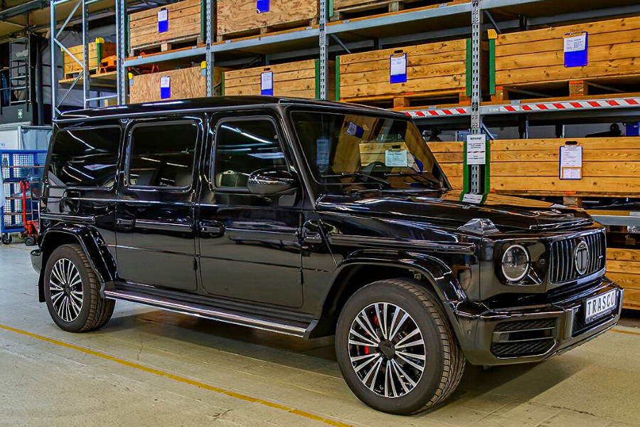 The most expensive Mercedes Benz G63 AMG in the world, in 2021.