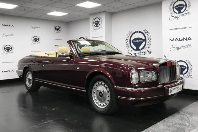  Most expensive Rolls-Royce cars - 2005 Rolls-Royce Corniche, $239,000, for sale in Spain.