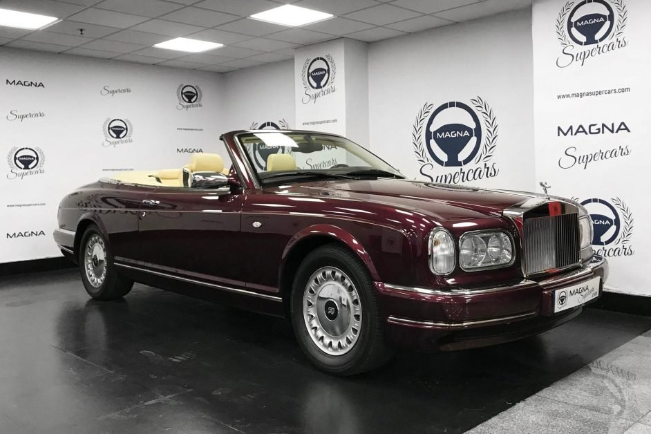Most expensive Rolls-Royce cars - 2005 Rolls-Royce Corniche, $239,000, for sale in Spain.