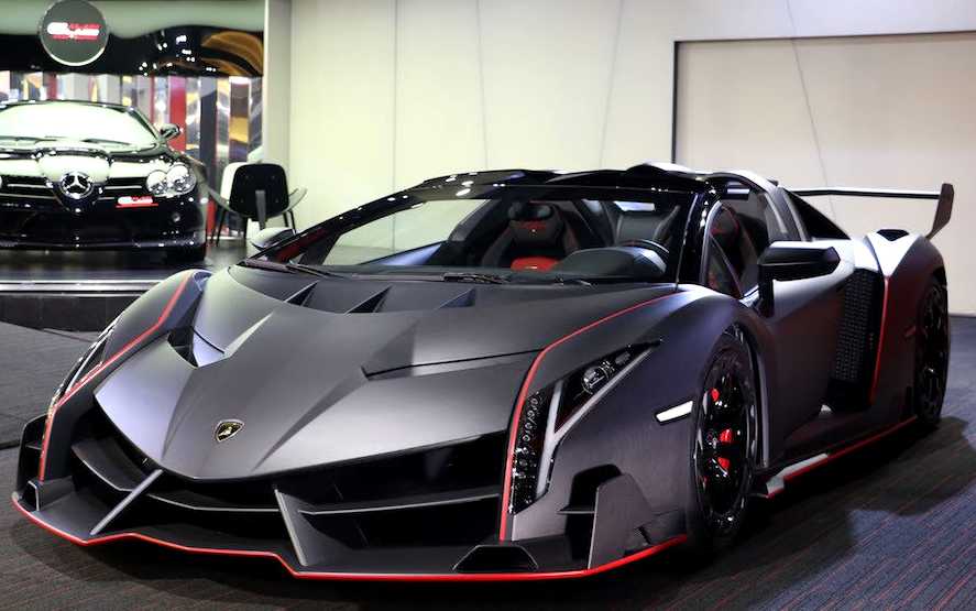 Lamborghini Veneno Price