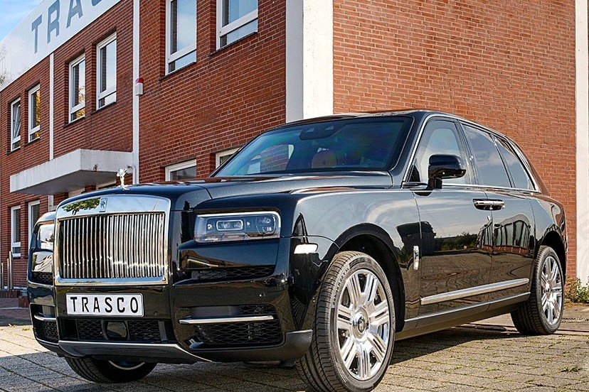 Most expensive Rolls-Royce cars - Armored 2019 Rolls-Royce Cullinan, $1,074,000, for sale in Germany.