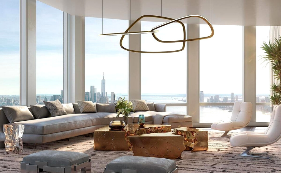 Modern luxury living room design ideas