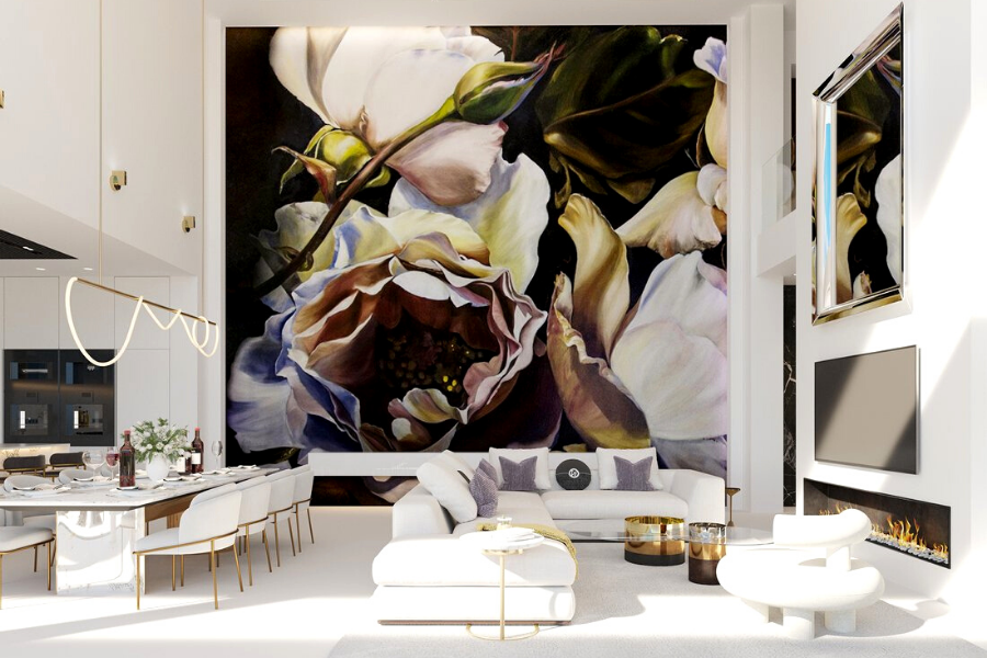 Modern luxury living room design ideas: 50 images