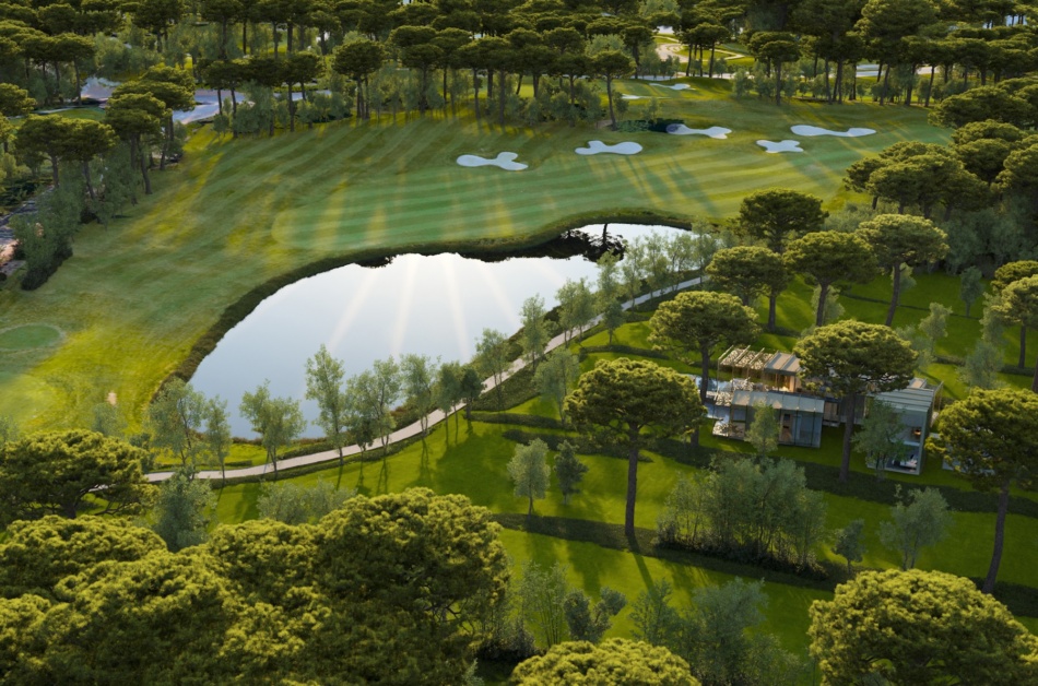 PGA Catalunya Resort, Spain, unveils ground-breaking, wellness-focused villa projects