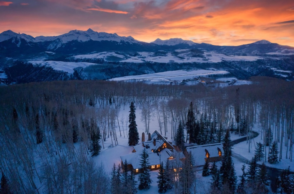 Battle of the Estates: Tom Cruise's $40-Million Colorado Ranch VS a $4-Million Lodge Nearby