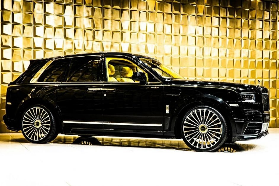 Most expensive Rolls-Royce cars - 2021 Rolls-Royce Cullinan by Mansory, $774,000, for sale in Germany.
