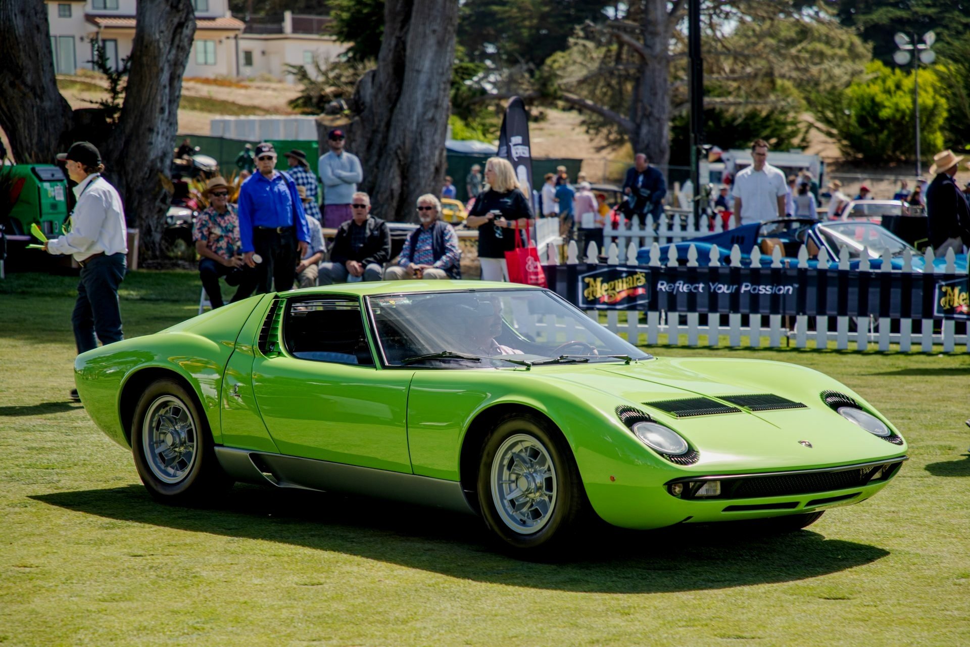 Lamborghini Miura: most expensive Lamborghini sold at auction.
