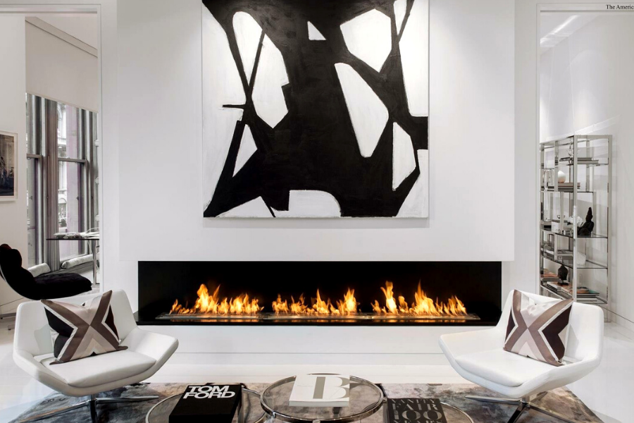 Modern luxury living room ideas: designer furniture in the New York apartments