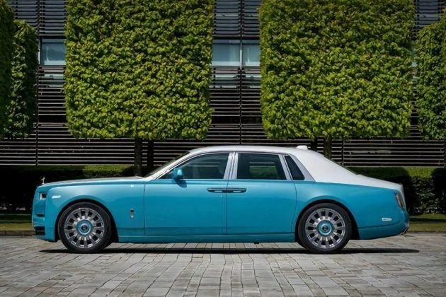  Most expensive Rolls-Royce cars - 2020 Rolls-Royce Phantom, $577,000, for sale in Washington, USA.
