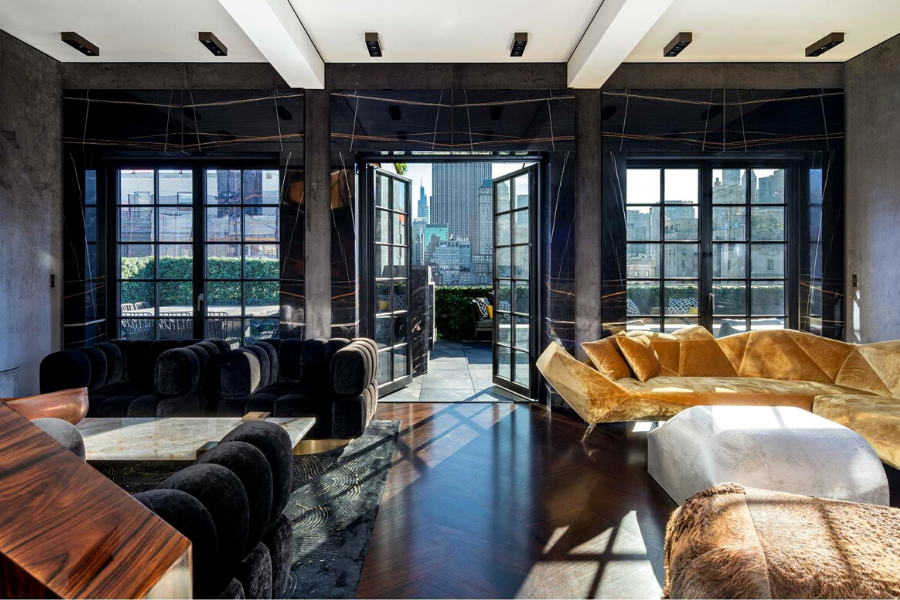 Top 27 Modern Luxury Living Room Ideas The Best Designs Spotted In The Penthouses Of Nyc Miami Paris And London On Riviera Villas And