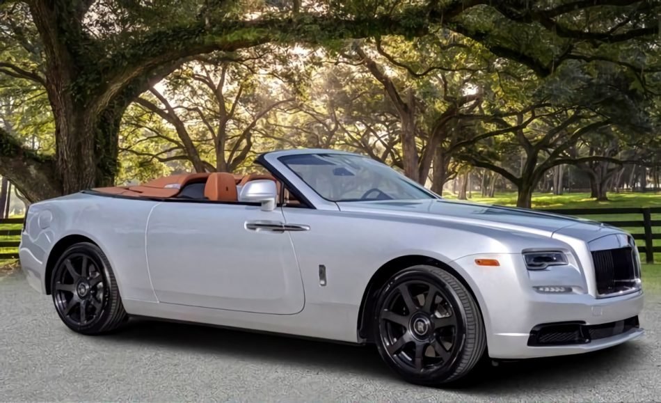 Most expensive Rolls-Royce cars - 2021 Rolls-Royce Dawn Silver Bullet Collection Package, $495,000, for sale in Florida, USA.