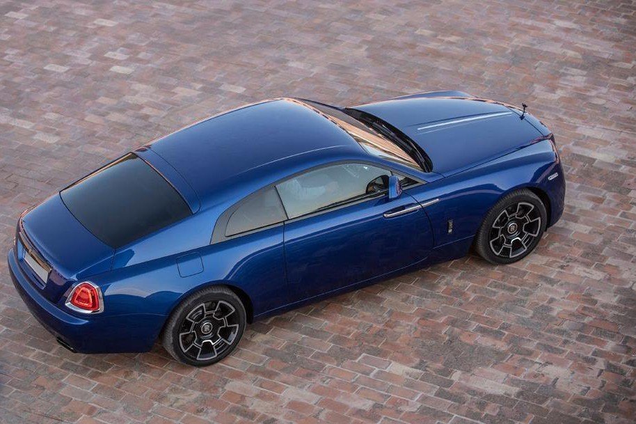 Most expensive Rolls-Royce cars - 2019 Rolls-Royce Wraith Black Badge, $383,000, for sale in Spain.