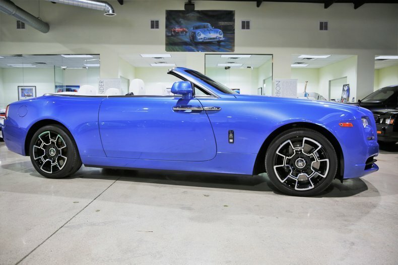 Most expensive Rolls-Royce cars - 2019 Rolls-Royce Dawn Convertible, $359,000, for sale in Los Angeles, USA.