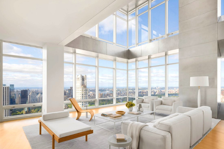 50 ideas creating a luxury look: modern living rooms in the mansions of New York, Paris, London.
