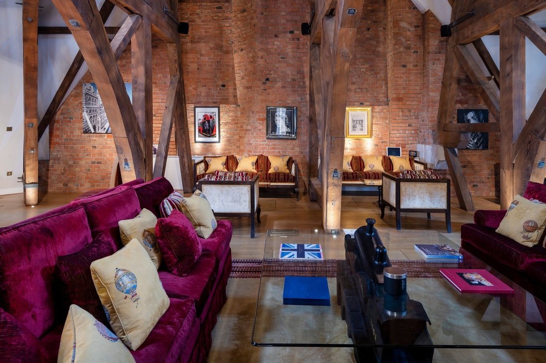 St Pancras Chambers Penthouse, reportedly the best penthouse in London