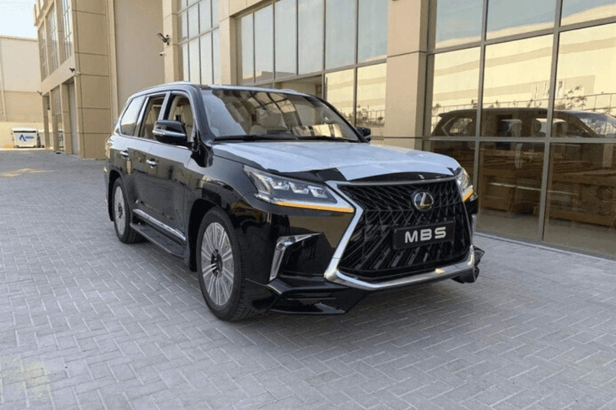 The most expensive Mercedes Benz SUV on the market.