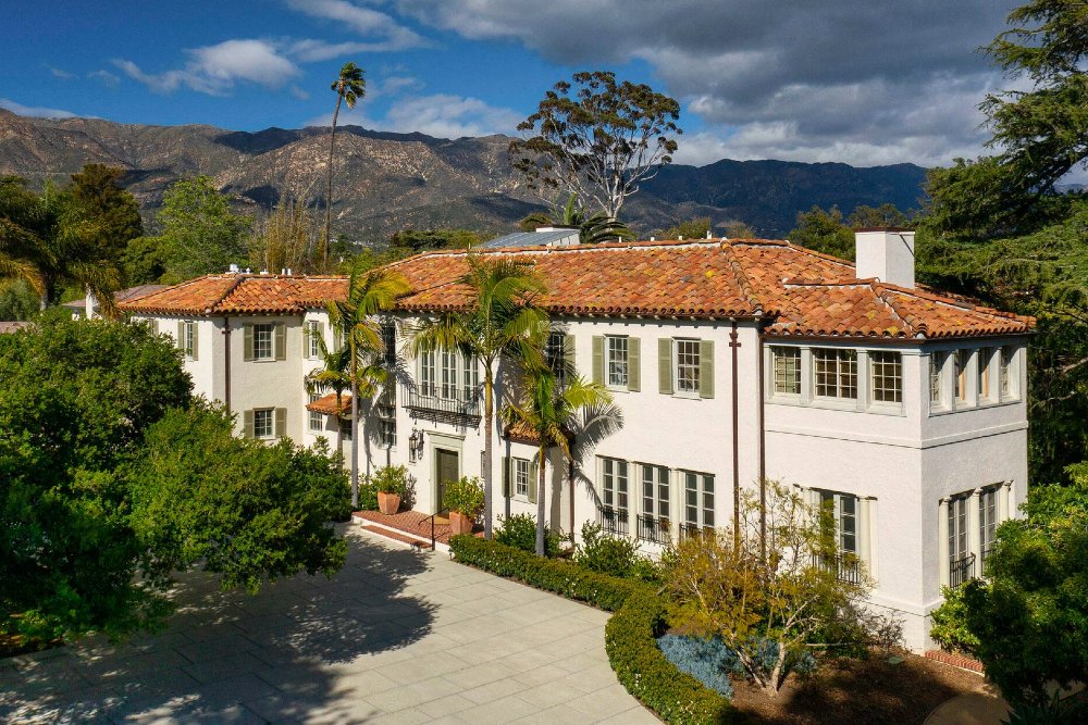 Santa Barbara's architecture history.