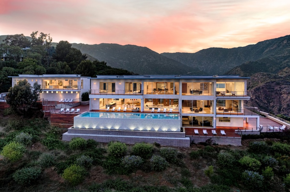 The New Castle: Bespoke mansion hits the market in Malibu