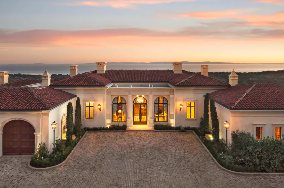 Santa Barbara Style Architecture, and Top Homes for Sale Right Now