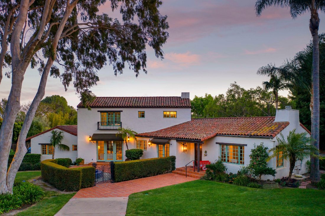 Santa Barbara Style Architecture, and Top Homes for Sale Right Now