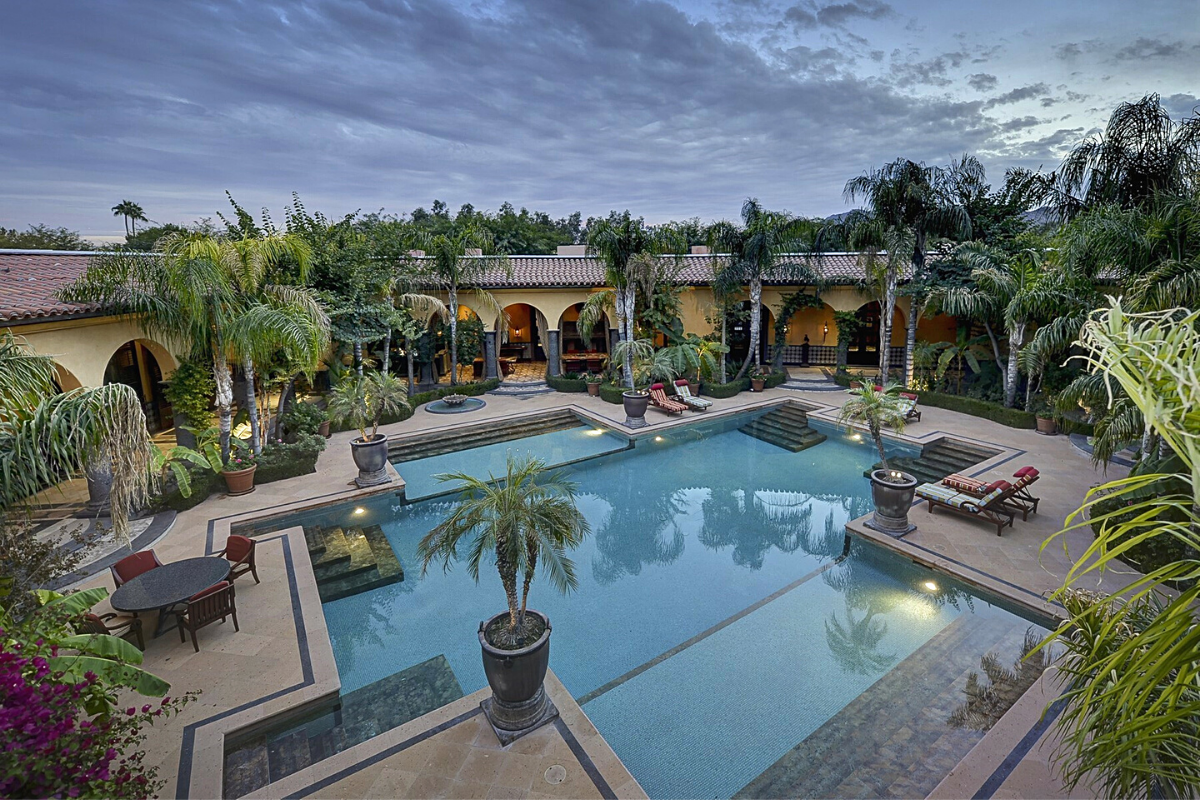 The 10 most expensive houses in Arizona: addresses, prices, virtual tours.