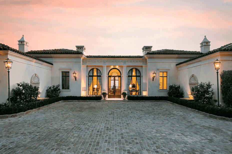 Santa Barbara Style Architecture, and Top Homes for Sale Right Now