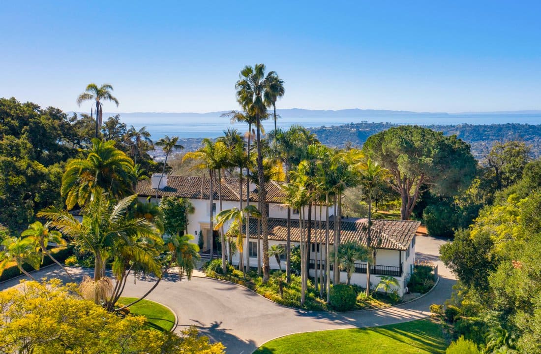 Santa Barbara Style Architecture, and Top Homes for Sale Right Now