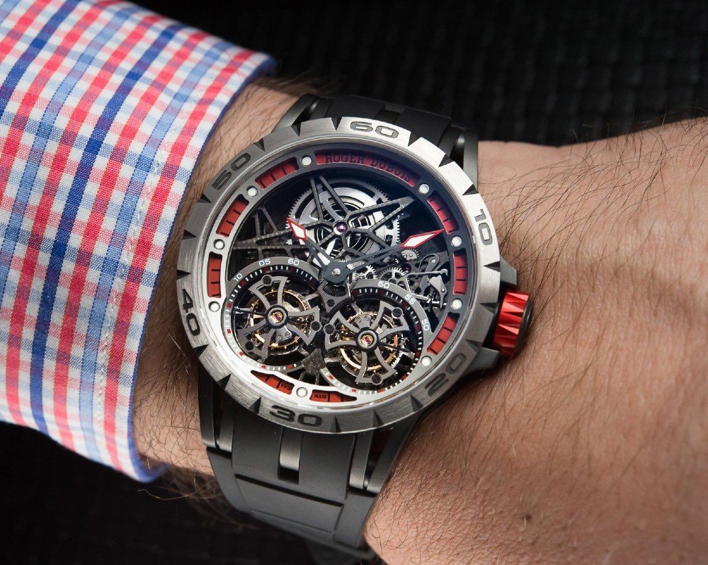 The most expensive mens' watch brands