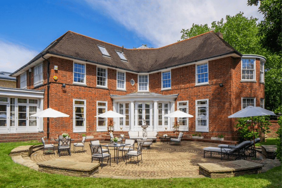 The most expensive small house in London